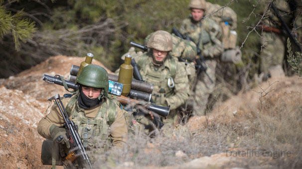 Türkiyə ordusu iki ayda 172 terrorçu zərərsizləşdirib