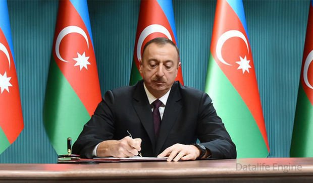 Prezident fəman imzaladı