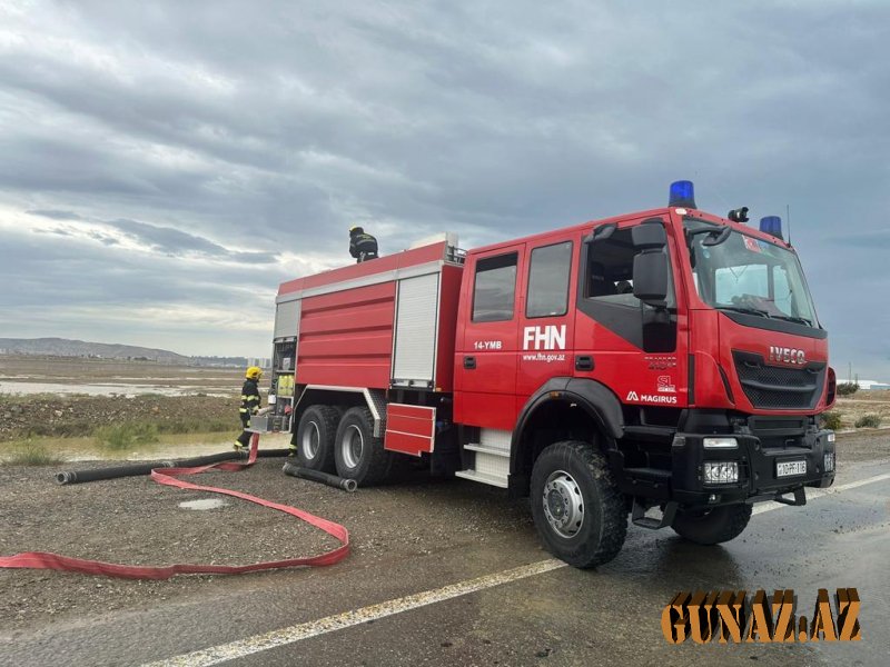 Magistral kəmərdə qəza: Bakının bu rayonu susuz qaldı