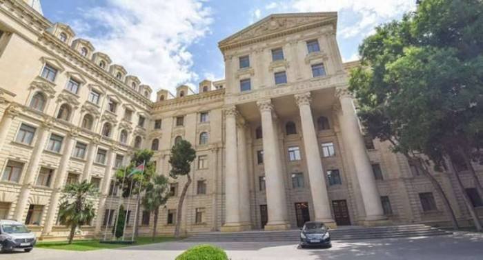 XİN Ermənistanı təxribatçı addımlardan çəkinməyə çağırdı - BƏYANAT