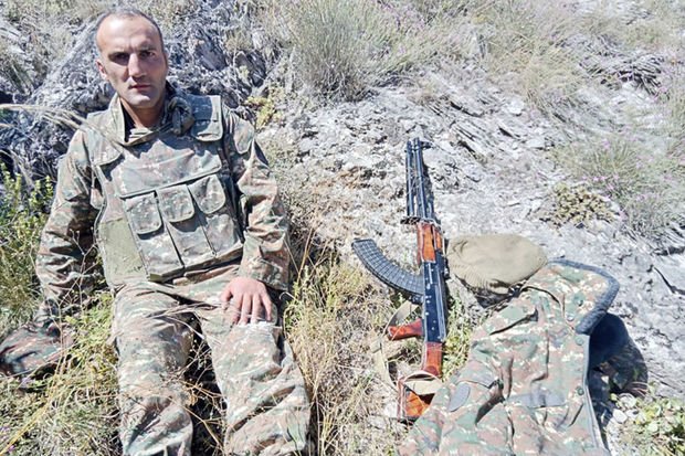 Kəlbəcərdə saxlanılan erməni diversant 44 günlük müharibədə Azərbaycana qarşı döyüşüb