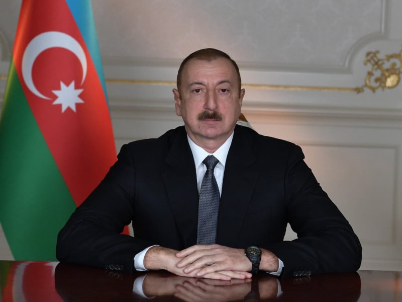 İlham Əliyev indoneziyalı həmkarını təbrik etdi