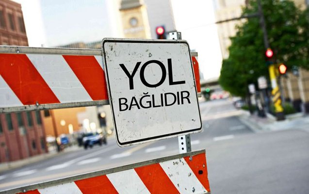 Sürücülərin nəzərinə: Bu yol bağlanır