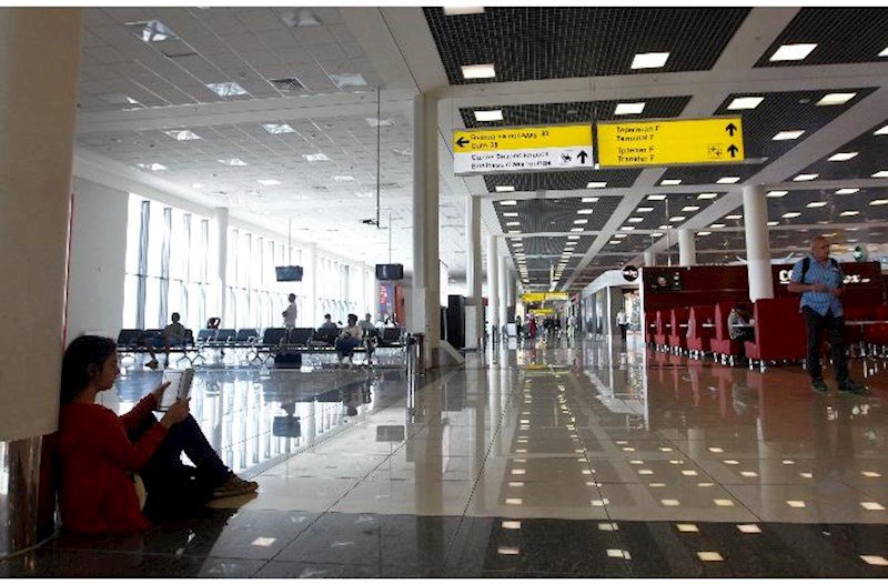 Moskvada ilk dəfə bütün aeroportlar bağlandı