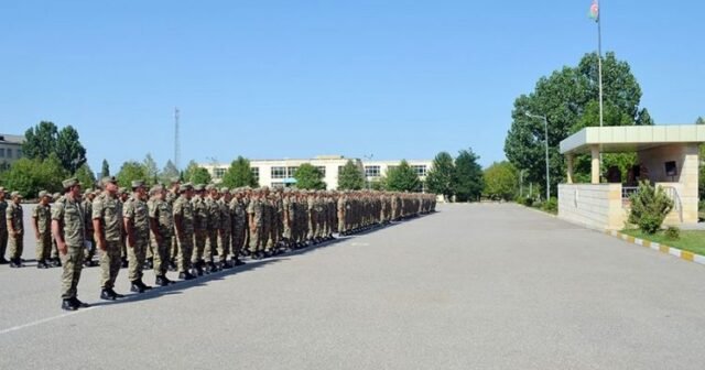 Hərbçimiz yaralandı: Ordumuz tədbir görür