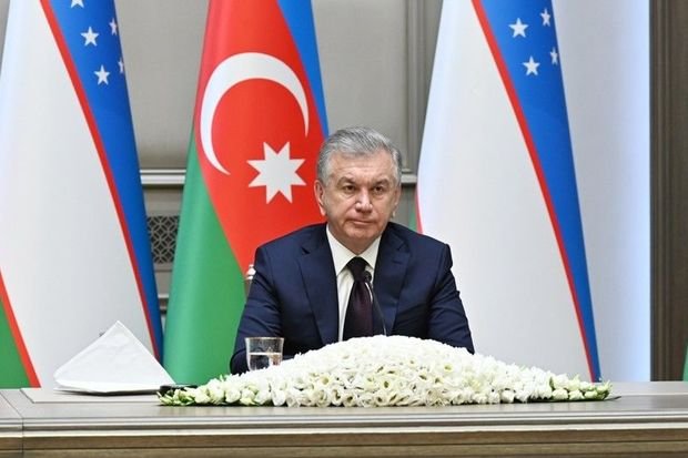 Prezident Mirziyoyev: “Özbəkistan Azərbaycanın uğurlarına çox sevinir”