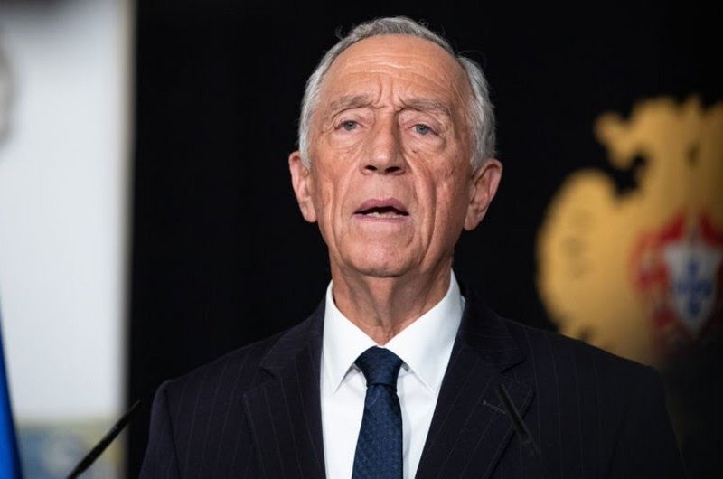 Portuqaliya prezidenti Ukraynaya səfər etdi