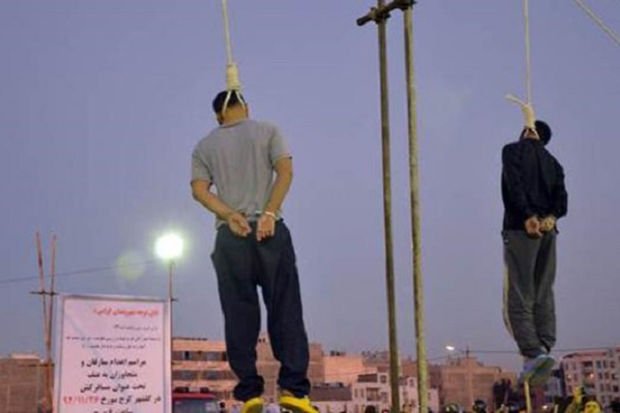 İranda edam edilən insanların yeni statistikası açıqlandı