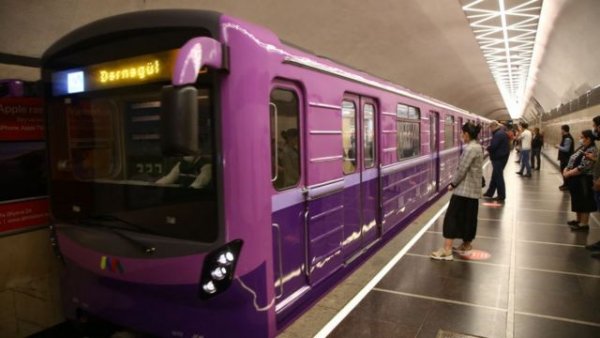 Bakı metrosunun ilk xanım maşinisti qovuldu