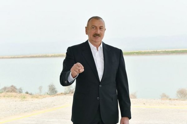 Prezident irad tutmuşdu: Həkəri çayındakı hasar niyə çəkilib?