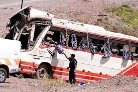 Bodrumda avtobus aşdı, 23 nəfər yaralandı