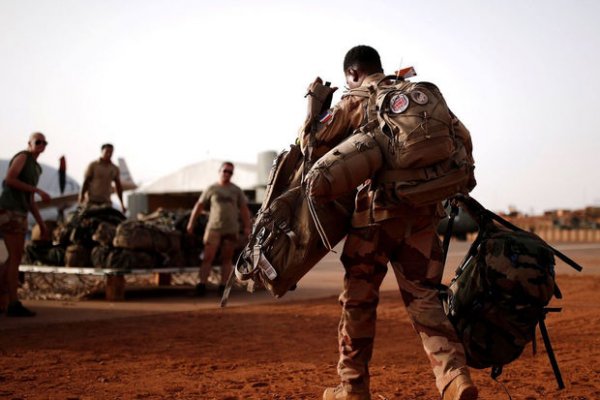 Fransa ordusunu Nigerdən çıxarır