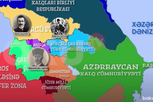 Qarabağ Xronikası: Azərbaycan torpaqlarının Ermənistana verilməsi xronologiyası 1918-1991 - VİDEO