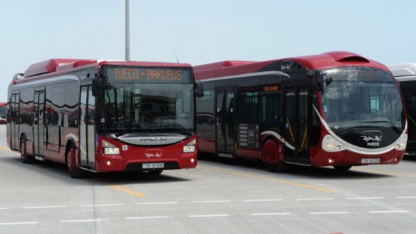Azərbaycanda sərnişindaşıma 16% artıb