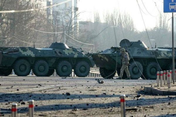 Ukrayna ordusu Kursk vilayətini vurdu