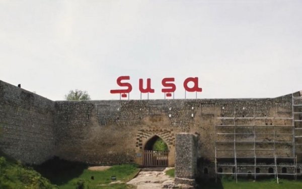 Dünən gecə boyu Şuşa şəhəri atəşə tutulub - Rəsmi