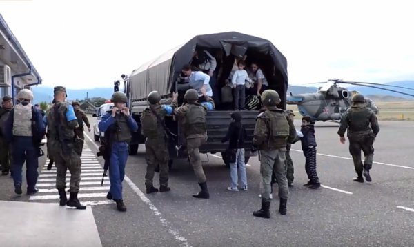 Qarabağda təxliyə edilən ermənilərin sayı açıqlandı