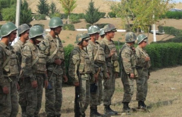 Terrorçular erməni ordusunda xidmət edəcək