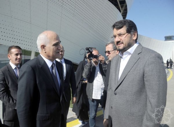 İranlı nazir Zəngilana gəldi