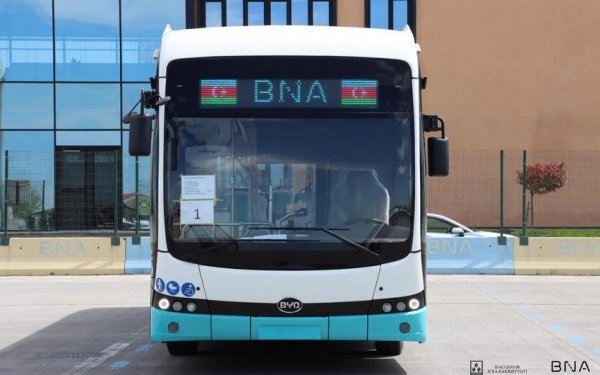 Çin şirkəti ölkəmizdə elektrikli avtobus istehsal edə bilər