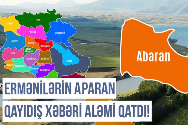 Qərbi Azərbaycan Xronikası: “Türkiyə və İrandan ermənilər niyə Abarana köçürülüblər?” - VİDEO