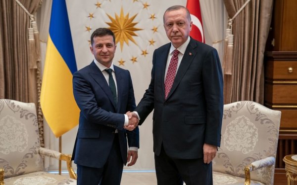 Zelenski Ərdoğanla danışdı