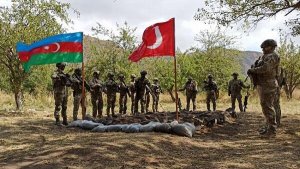 Azərbaycan-Türkiyə təlimi başa çatdı