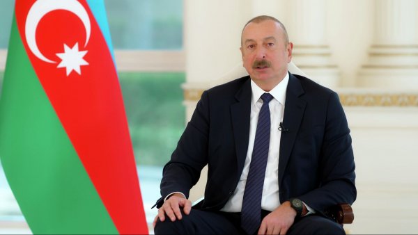 Prezident özbəkistanlı naziri qəbul etdi