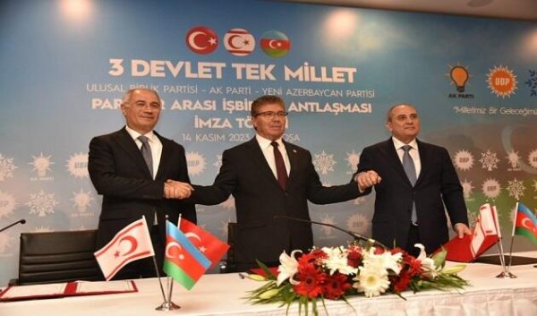 Azırbaycan. Türkiyə və Şimali Kipr Türk partiyaları BİR ARADA
