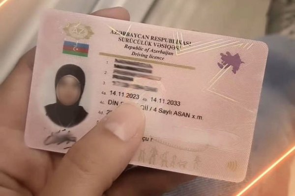 Azərbaycanda sürücülük vəsiqələrində hicab qadağası ləğv edilib? - AÇIQLAMA