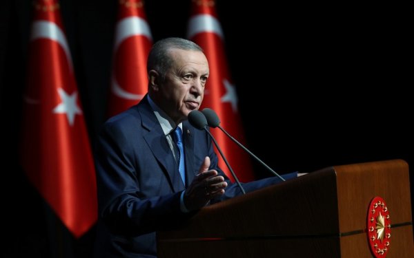 Ərdoğanın Almaniyaya səfəri başlayıb