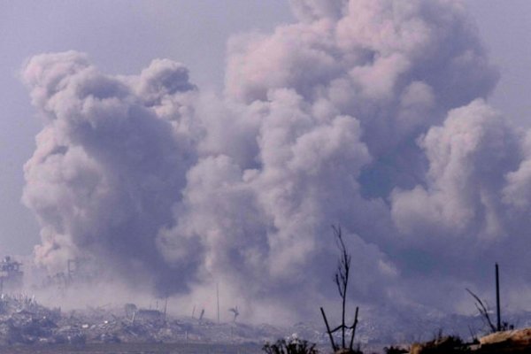 İsrail Qəzzada məktəbi bombaladı