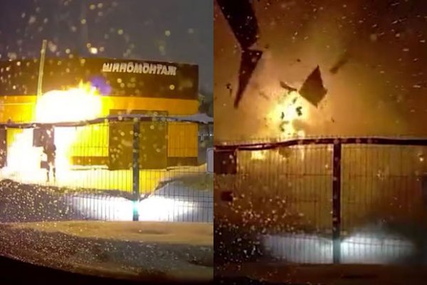 Rusiyada güclü partlayış baş verib