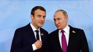 Makrondan Putinə: Nömrəm dəyişməyib!
