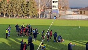 Azərbaycan futbolunda dava olub