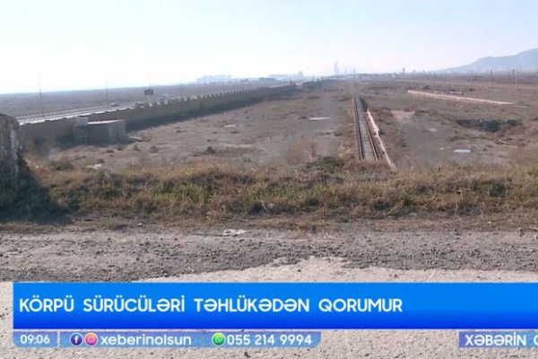 Bakı-Ələt yolunda BÖYÜK TƏHLÜKƏ YARANIB