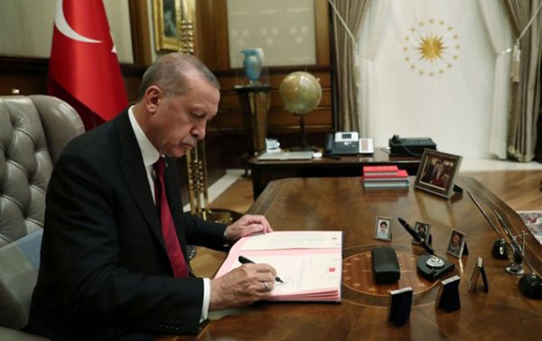Ərdoğan Azərbaycanla bu sazişi təsdiqlədi