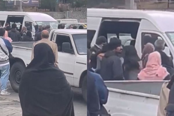 İranda məcburi hicaba görə qadın zorakı həbs edilib
