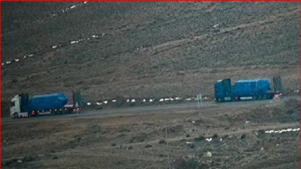 İran ərazisindən Ermənistana silah daşınır