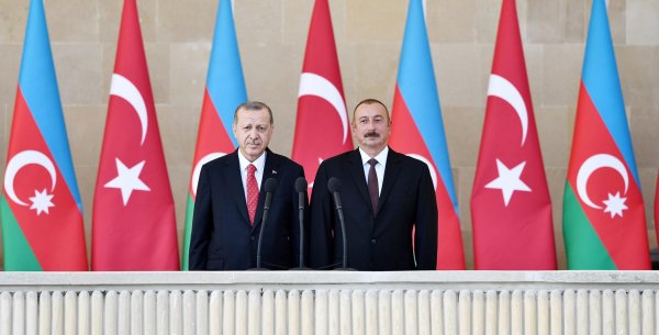 İlham Əliyev Ərdoğana məktub göndərdi