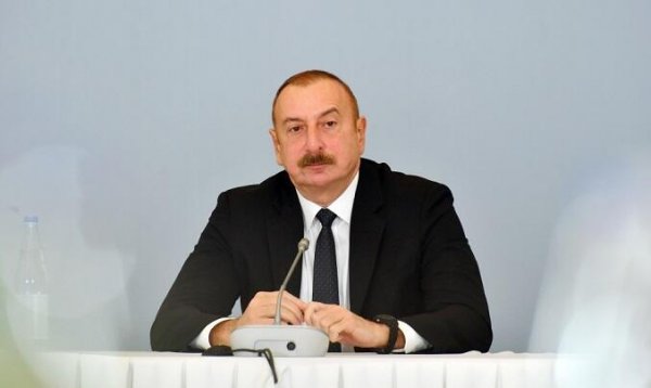 İlham Əliyev ATƏT sədri ilə görüşdü