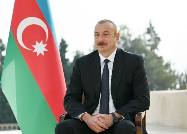 İlham Əliyev Baydenin xüsusi nümayəndəsi ilə görüşdü