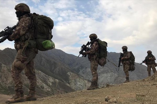 Türkiyə ordusu 4 PKK terrorçusunu məhv etdi