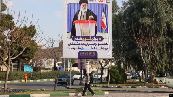 İranda seçici fəallığı antirekorda imza atdı