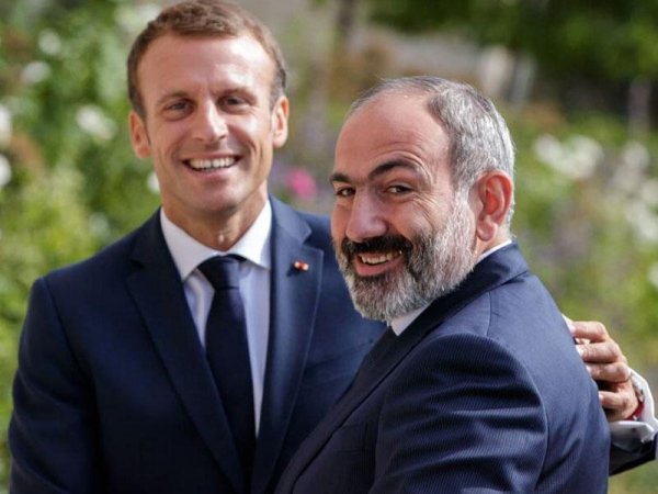 Fransa və Ermənistanın qorxulu PLANI