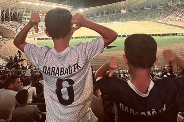 “Qarabağ”ın məğlubiyyətinə ağlayan uşaqlar futbolçudurlar