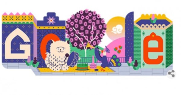 “Google”dan Novruz bayramı ilə bağlı dudl