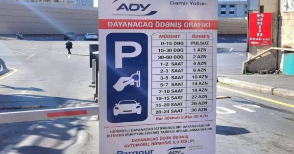 "Qiymətlərə yenidən baxıla bilər" - "28 May"dakı parklanma ilə bağlı AÇIQLAMA