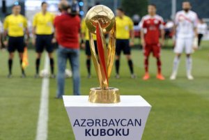 Azərbaycan Kubokunun yarımfinal matçlarının təqvimi açıqlandı