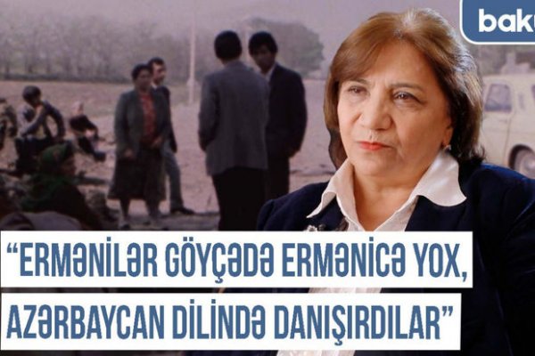 Qərbi Azərbaycan Xronikası: “Ermənilər Göyçədə Azərbaycan dilində danışırdılar” - VİDEO